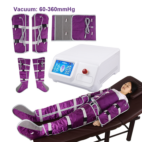 360mmHg air pressure Infrared Lymph Drainage Suit Detox maquina presoterapia Machine Pressotherapy Lymphatic Drainage Massage Pressotherapy Machine