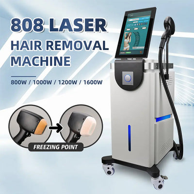 Professional Laser Hair Diode Laser Beauty Equipment 808 nm Diode