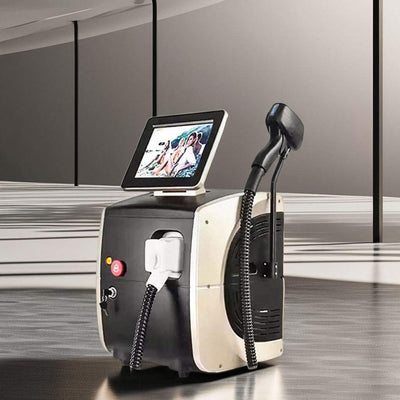 808nm Diode Laser Hair Removal Machine All Skin Type Big Power Laser Hair Removal Machine Ice Painless Hair Removal Machine