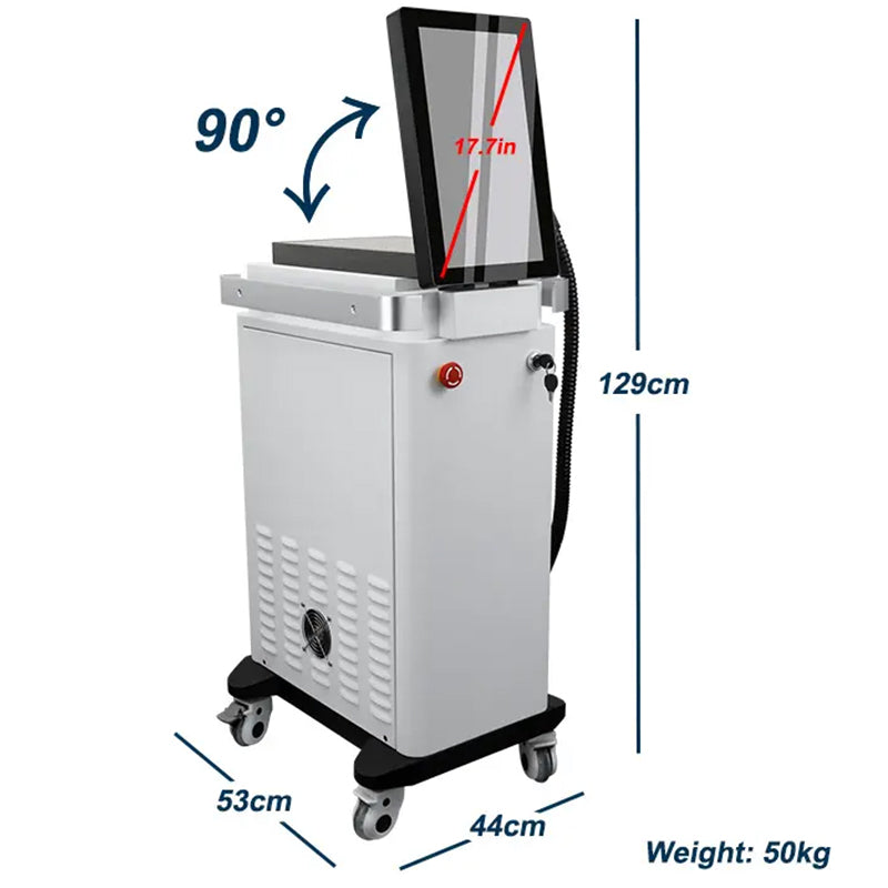 600w 800w 1200w laser beauty semiconductor 808 laser hair removal machine