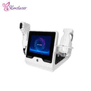 8D+ Two-in-One HIFU Machine – Front View with Touch Screen Display & Dual Handpiece System | KMSLASER