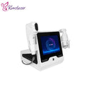 8D+ HIFU Face & Body Contouring Machine – Side View Showing Compact Premium Design | KMSLASER