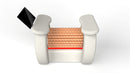 A72 Professional Body Sculpting Roller Machine for Lymphatic Drainage & Full-Body Contouring
