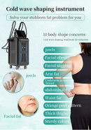 A71 Cryo Microwave Body Sculpting Machine for Fat Reduction & Skin Tightening