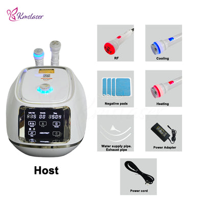 KMSLASER AGE-PRO Cool Thermal RF Skin Tightening Rejuvenation Treatment Cryoskin Beauty Machine