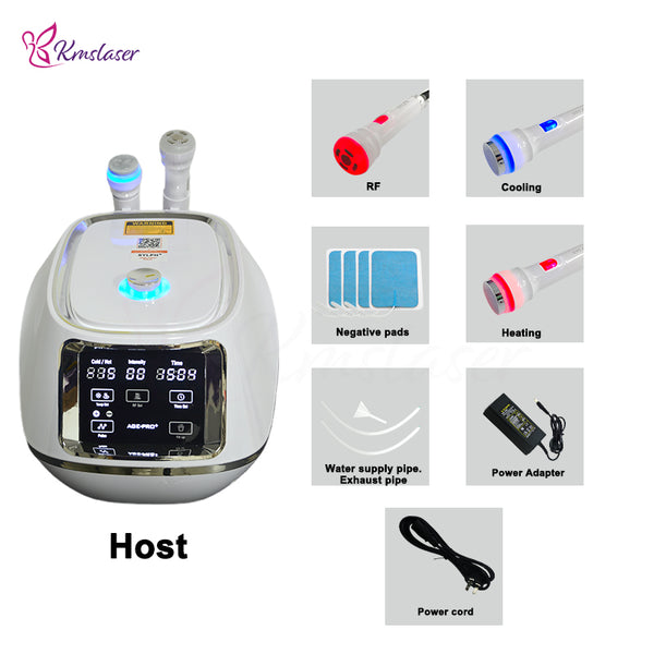 KMSLASER AGE-PRO cool thermal rf Skin tightening rejuvenation treatment cryoskin Beauty machine