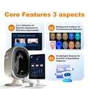 2-in-1 AI Skin Analyzer – Core Features: Face Analysis & Scalp Detection with Multi-Spectrum Imaging | KMSLASER