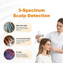 2-in-1 AI Skin Analyzer – 3-Spectrum Scalp Detection: RGB, UV & PL Imaging for Hair & Scalp Health | KMSLASER