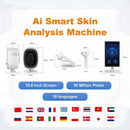 2-in-1 AI Smart Skin & Scalp Analysis Machine – Full System with Accessories & Multi-Country Plug Options | KMSLASER