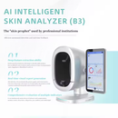 B3 AI Intelligent Skin Analyzer Machine with 8 Spectral Imaging, 3D Shooting 17 Facial Skin Tests Cloud Data Reports