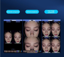 B3 AI Intelligent Skin Analyzer Machine with 8 Spectral Imaging, 3D Shooting 17 Facial Skin Tests Cloud Data Reports