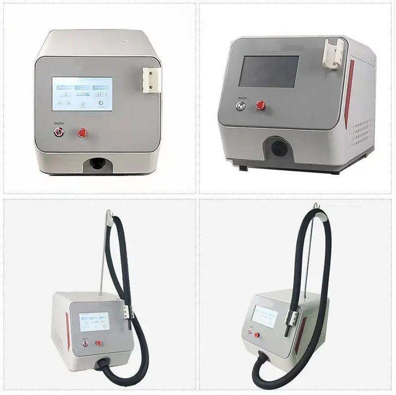 Portable air cooling system zimmer cryo 6 chiller air cooling therapy machine -20C for laser treatment skin cooling machine