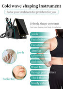 Cold Wave Microwave Body Shaping System – Non-Invasive Fat Reduction & Skin Tightening