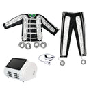 Professional 24-Cell Air Compression Therapy Machine - Full Body Lymphatic Drainage & Recovery System BR619