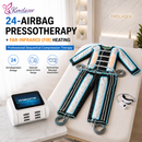 24-Airbag Pressotherapy Machine with Far-Infrared Heating – Full Body Lymphatic Drainage & Sequential Compression Therapy BR619 | KMSLASER