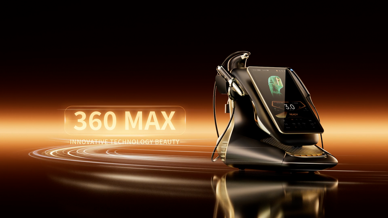 Smart RF HIFU EMS Device for Wrinkle Removal & Skin Rejuvenation
