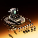 Smart RF HIFU EMS Device for Wrinkle Removal & Skin Rejuvenation 360MAX