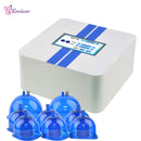 KMSLASER Painless, No Surgery Body Contouring Vacuum Suction Liposuction Butt Vacuum Cupping Breast Lifting Device