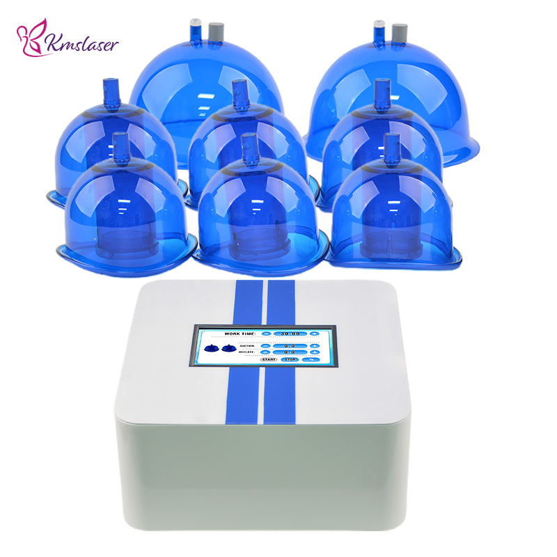 KMSLASER Painless, no surgery body contouring Vacuum suction Liposuction butt vacuum cupping breast lifting device