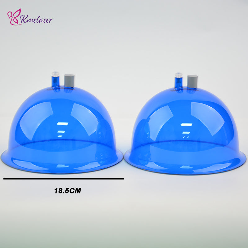 KMSLASER Painless, no surgery body contouring Vacuum suction Liposuction butt vacuum cupping breast lifting device