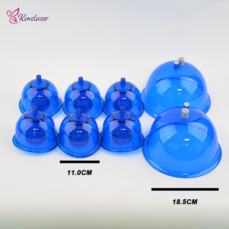 KMSLASER Painless, no surgery body contouring Vacuum suction Liposuction butt vacuum cupping breast lifting device