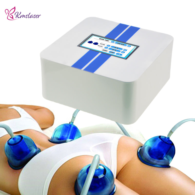 KMSLASER Painless, no surgery body contouring Vacuum suction Liposuction butt vacuum cupping breast lifting device