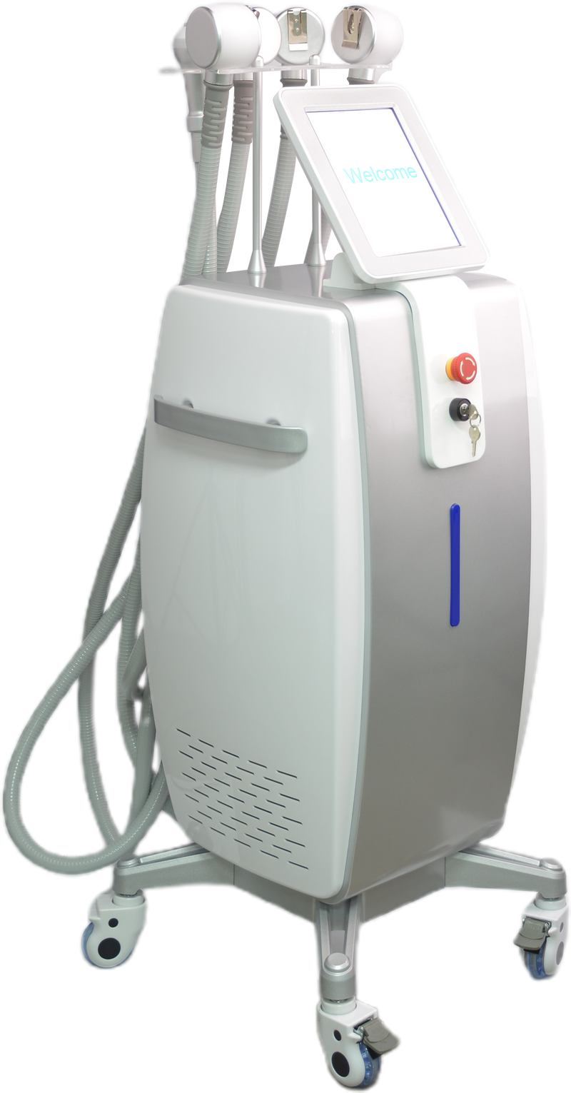 C11 Professional 5-Handle Cryolipolysis Fat Freezing Machine – Flexible Independent or Simultaneous Cooling