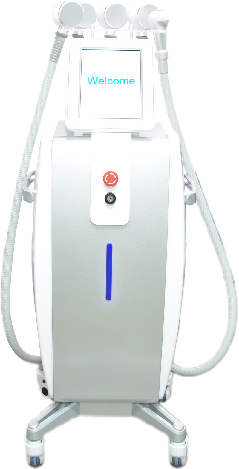 C11 Professional 5-Handle Cryolipolysis Fat Freezing Machine – Flexible Independent or Simultaneous Cooling