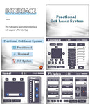 Professional Super Fractional CO2 Laser Machine RF Tube Scar Wrinkle Skin Rejuvenation Vagina Tightening Laser Machine