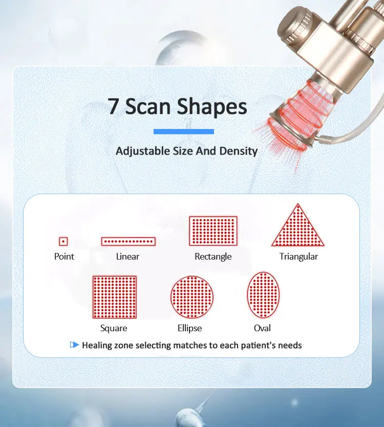 Professional Super Fractional CO2 Laser Machine RF tube scar wrinkle skin rejuvenation vagina tightening laser machine