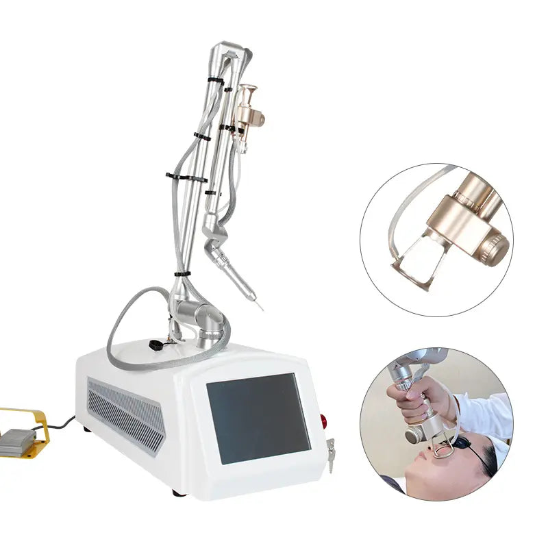 Professional Super Fractional CO2 Laser Machine RF tube scar wrinkle skin rejuvenation vagina tightening laser machine