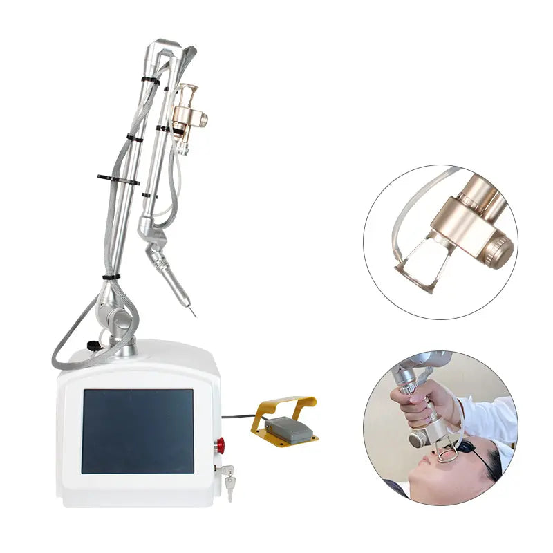 Professional Super Fractional CO2 Laser Machine RF tube scar wrinkle skin rejuvenation vagina tightening laser machine