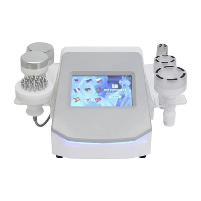 New Six in One 120K Negative Pressure Beauty Instrument R1F Heating Vibration BIO Micro Electric Beauty Instrument