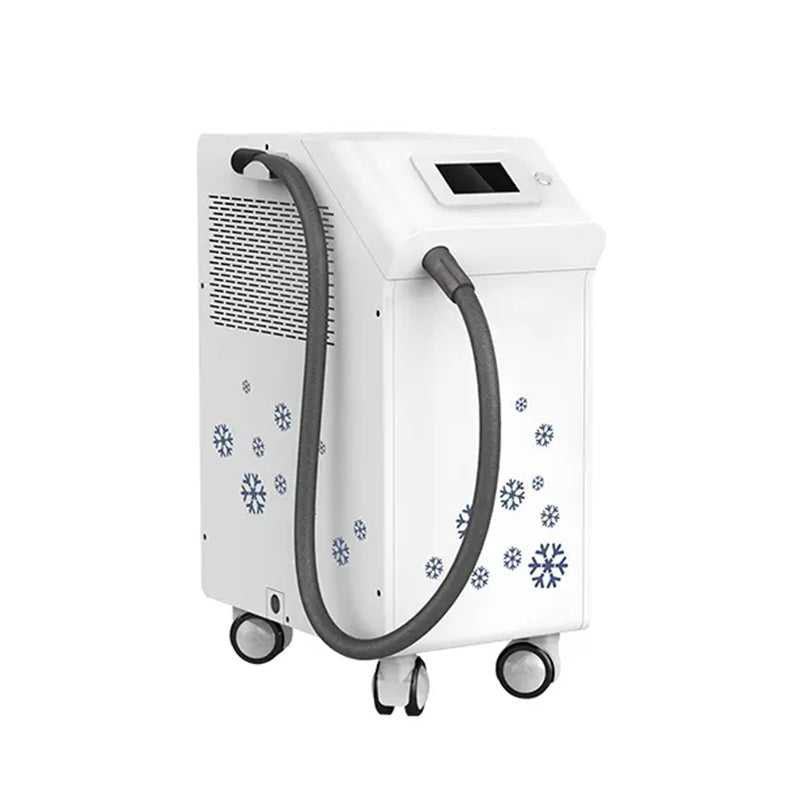 Cold Air Skin Cooling Machine Cryo Cool Plus For Laser Treatment Skin