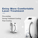 Cold Air Skin Cooling Machine Cryo Cool Plus For Laser Treatment Skin Cooler Machine