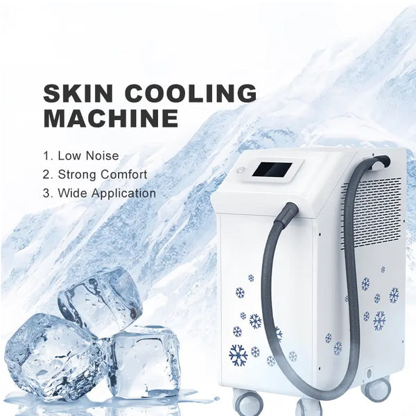 Cold Air Skin Cooling Machine Cryo Cool Plus For Laser Treatment Skin Cooler Machine