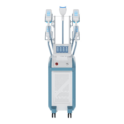 360° Surrounding Cryolipolysis Slimming Machine 4 Handles Simultaneous Working Fat Freezing Body Contouring Equipment