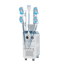 360° Surrounding Cryolipolysis Slimming Machine 4 Handles Simultaneous Working Fat Freezing Body Contouring Equipment
