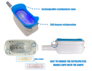 360° Surrounding Cryolipolysis Slimming Machine 4 Handles Simultaneous Working Fat Freezing Body Contouring Equipment