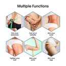 360° Surrounding Cryolipolysis Slimming Machine 4 Handles Simultaneous Working Fat Freezing Body Contouring Equipment
