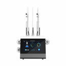 Cryomagwave Body Sculpting Machine – Front View Showing 10.4-Inch Touch Screen & 3 Vertical Microwave Probes | KMSLASER