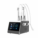 Cryomagwave 2450MHz Machine – Angled Perspective View Showing Side Applicators & Compact Desktop Chassis | KMSLASER