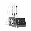 Cryomagwave Microwave HIFEM System – Side Profile View Showing Handpiece Storage & Heavy-Duty Flexible Tubing | KMSLASER

