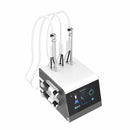 Cryomagwave Body Sculpting Machine – Top Perspective View Showing Handpiece Rack & Connection Interfaces | KMSLASER
