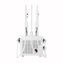 Cryomagwave 2450MHz Machine – Back Panel View Showing Cooling Ventilation Grid & Multi-Port Connections | KMSLASER