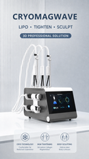 Cryomagwave Cold Magnetic Wave Beauty Device – System Overview for Facial Lifting & Body Contouring | KMSLASER