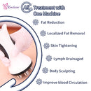 KMSLASER 5in1 40Khz Cavitation Vacuum RF Body Sculpting Slimming Machine DM-719