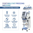 KMSLASER Portable Cryolipolysis Slimming Machine 360° Cool Body Sculpting Machine Fat Freezing / Cryolipolisis