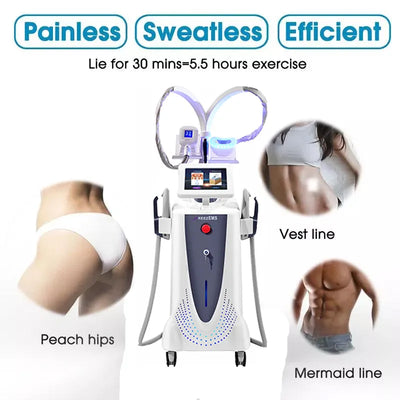 High-Tech cryolipolysis emsculpt Abdominal Weight Loss Body Sculpt Slim Machine Muscle EMS Stimulator EMSlim Slimming Machine
