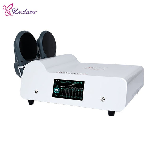 Professional EMS Muscle Stimulation Machine Body Contouring Machine Sculpt Device Slim Slimming EMT RF with 2 Handles